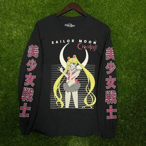 Sailor Moon Crystal Anime, Long Sleeve Graphic T-shirts size Small